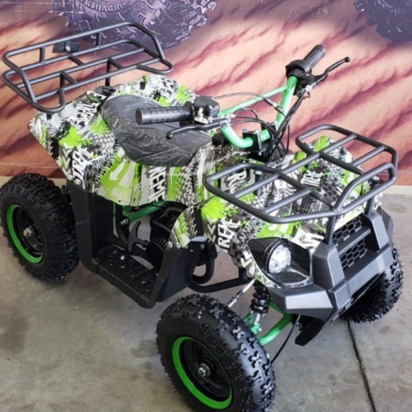 Mini Atv 50cc con encendido eléctrico