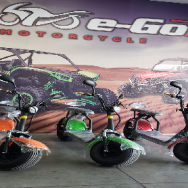 Scooter Eléctrico 2 plazas