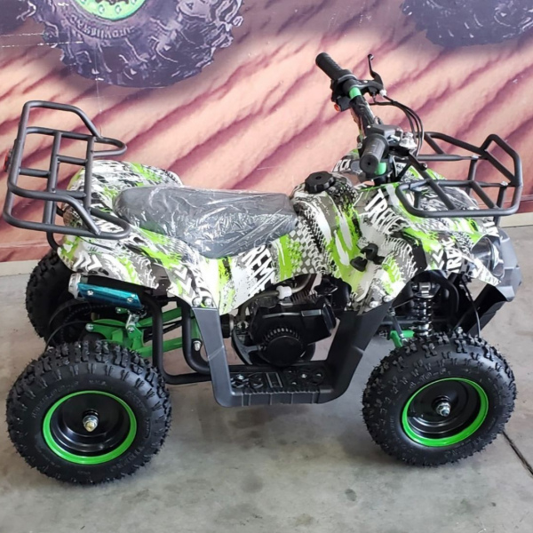 Mini Atv 50cc con encendido eléctrico